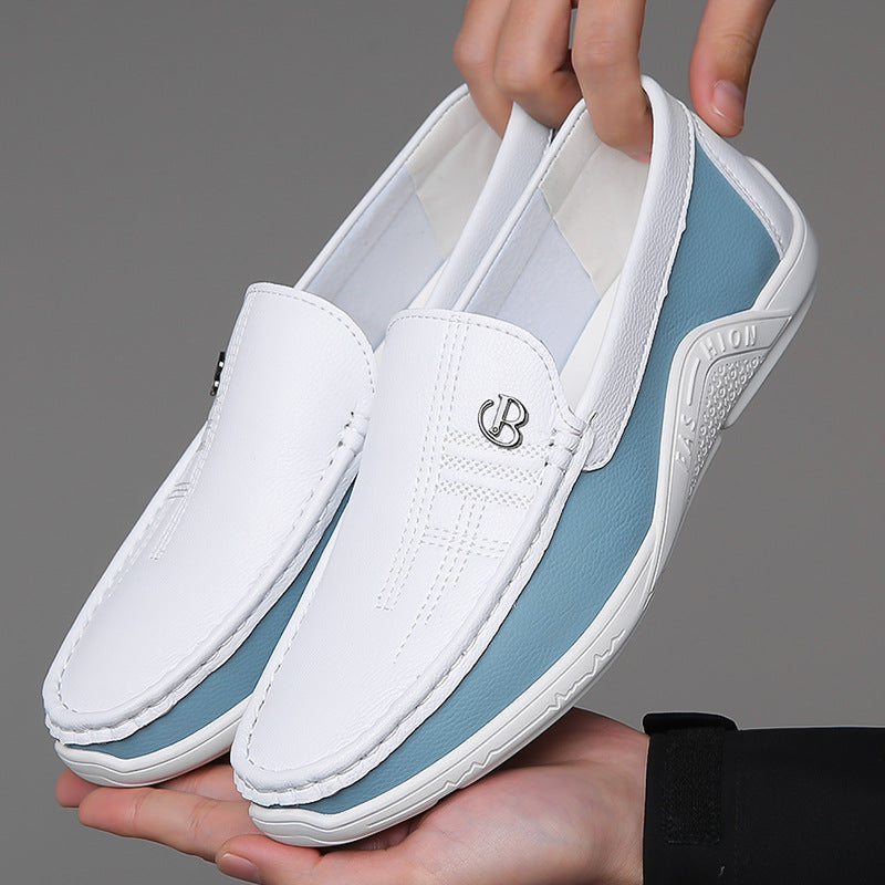 Lenoir™ | Mocassins en cuir souple