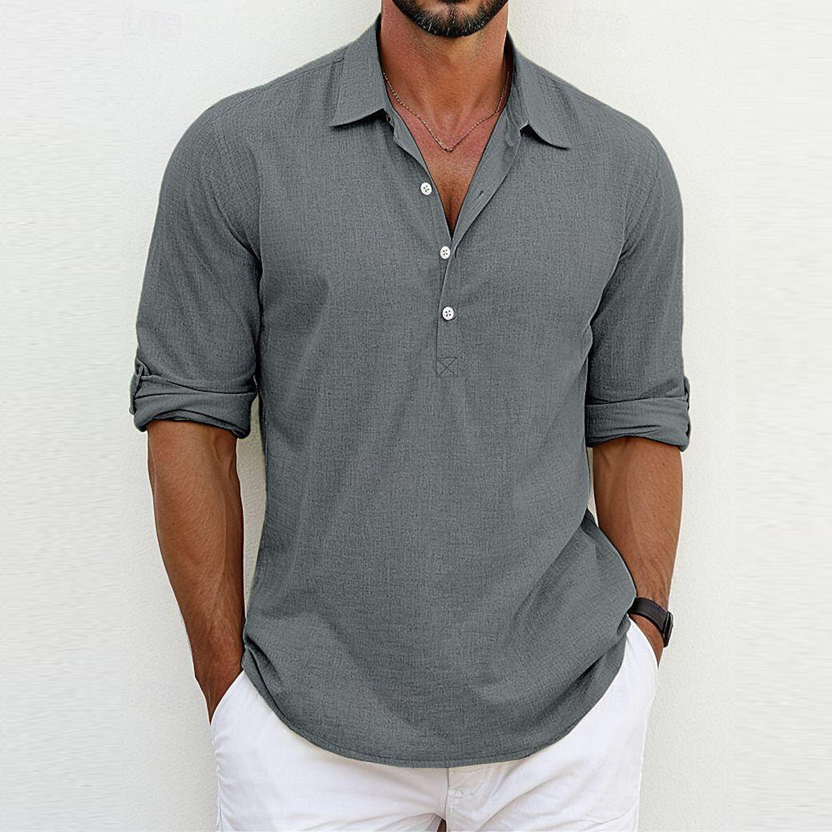 Lenoir™ | Polo en Lin Classique