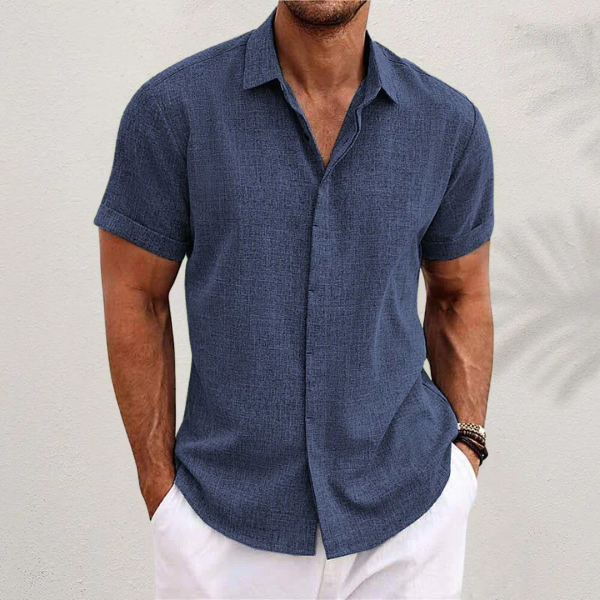 Cazel | Chemise classique en lin