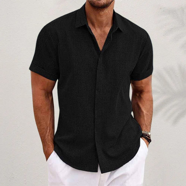 Cazel | Chemise classique en lin