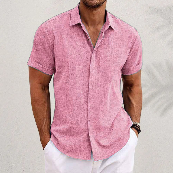 Cazel | Chemise classique en lin