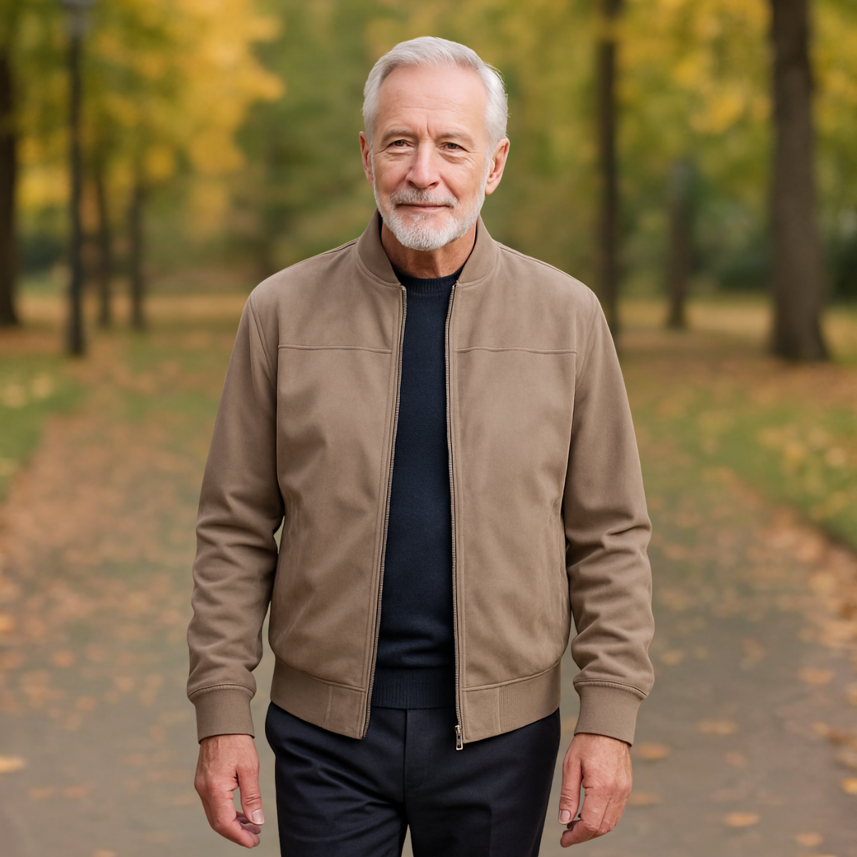 Cazel | Veste bomber classique