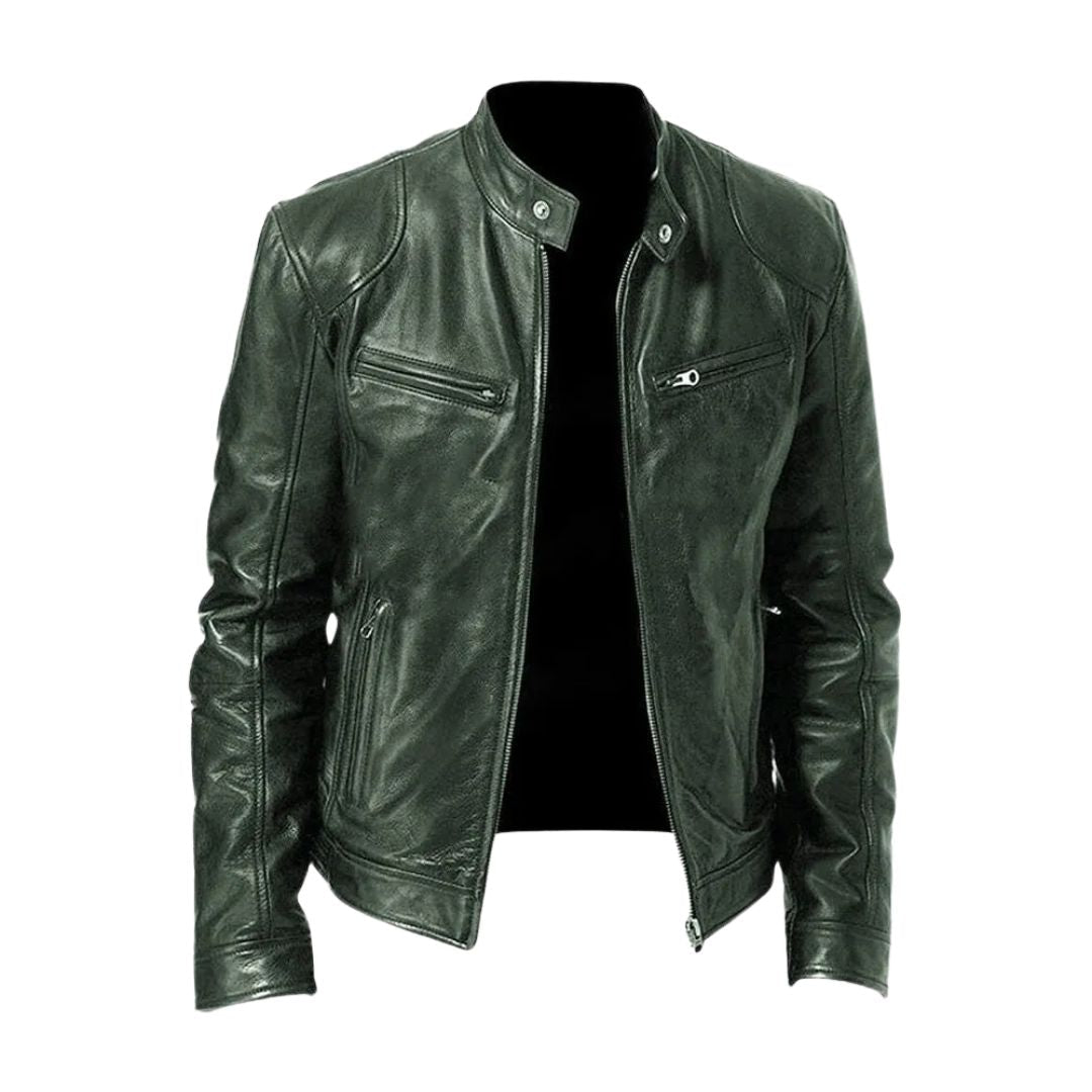 Cazel | Veste décontractée en cuir