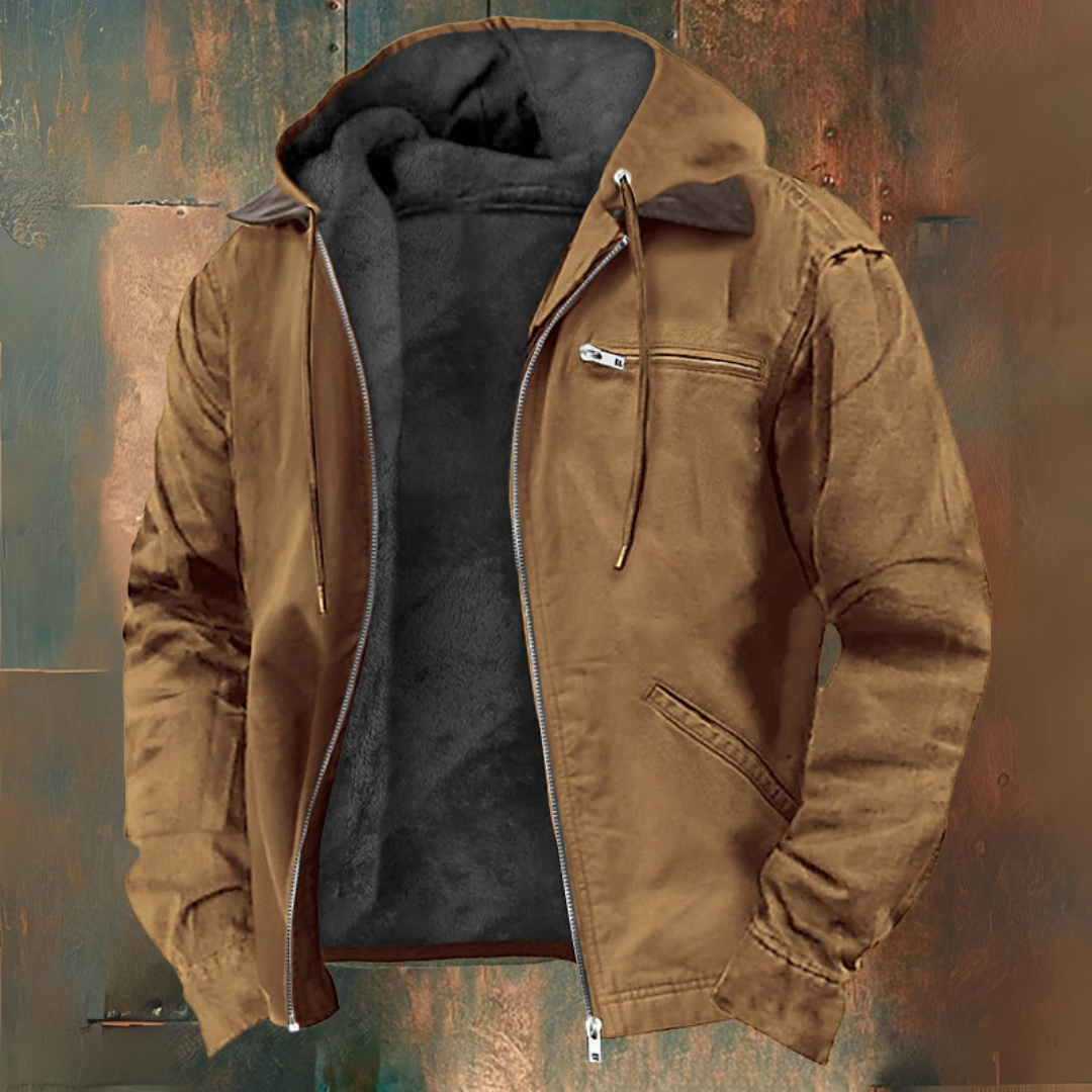 Parka matelassée à capuche