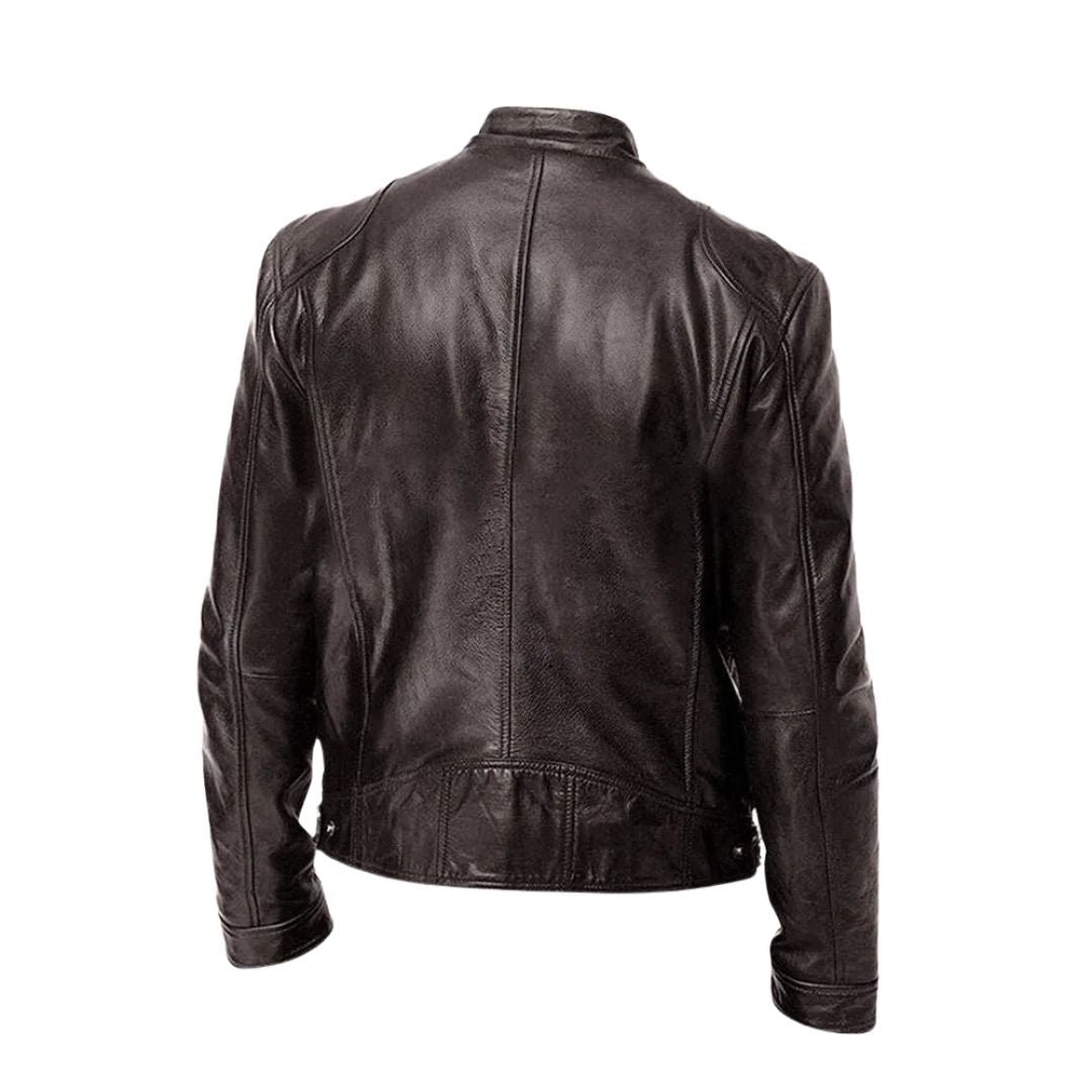 Cazel | Veste décontractée en cuir