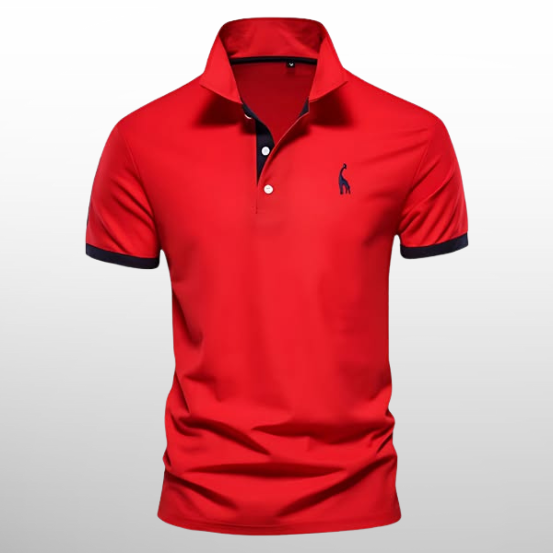 Lenoir™ | Polo en coton