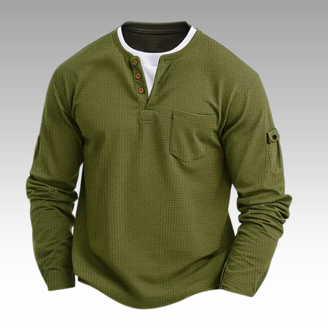Lenoir™ | Chemise élégante pour homme à manches longues