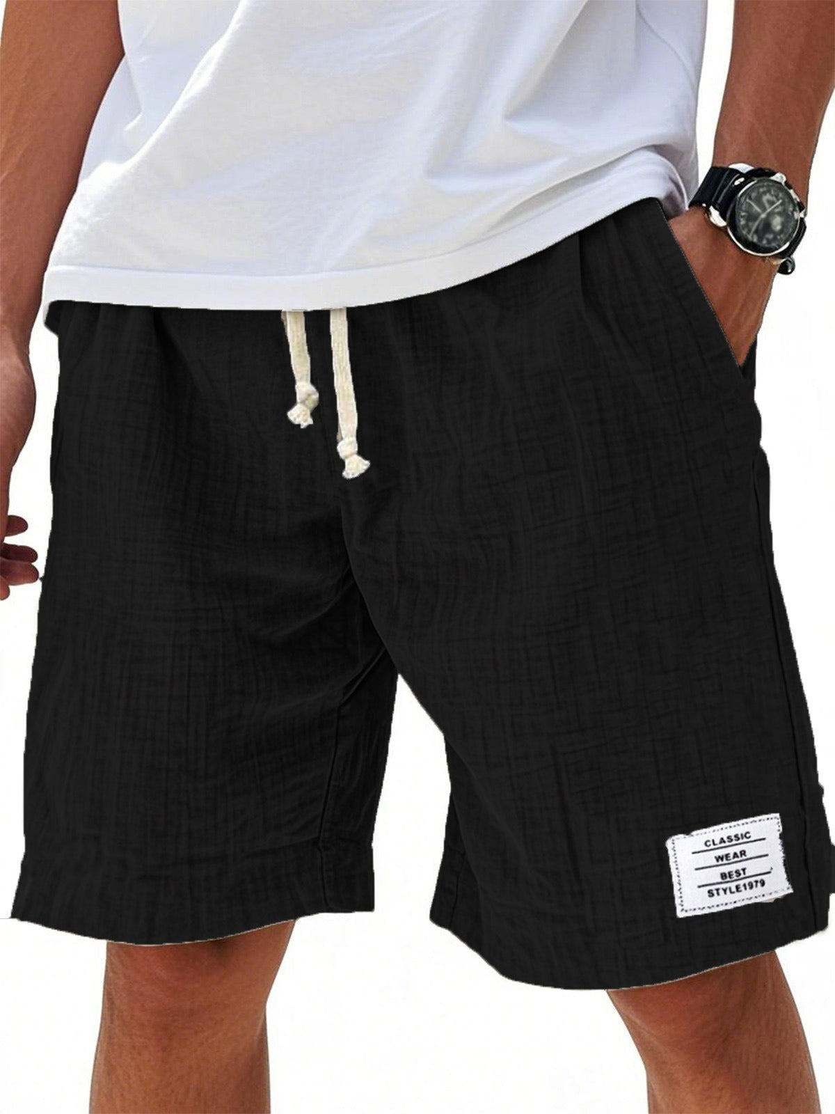 Cazel | Shorts décontractés légers à coupe ample pour homme