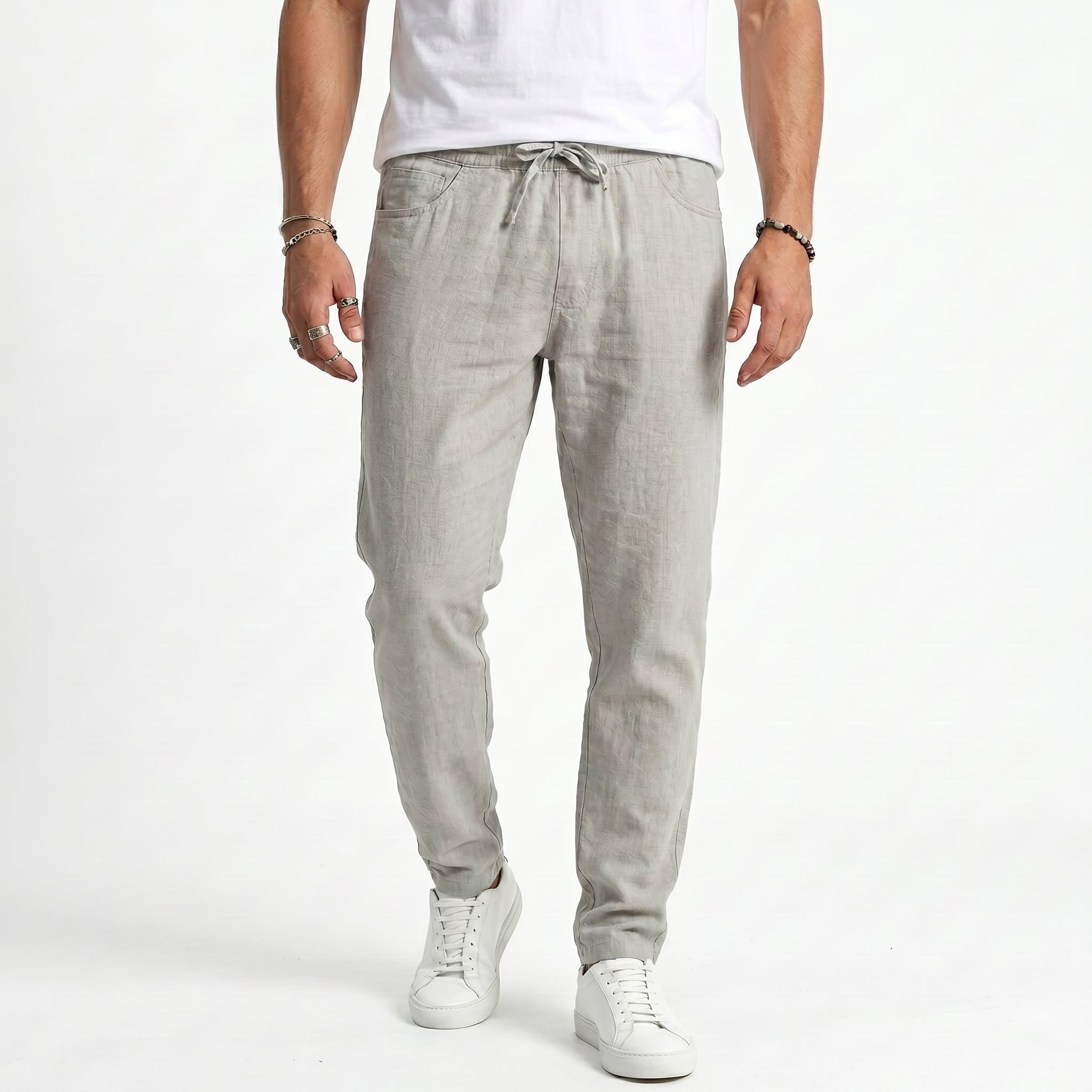 Cazel | Pantalon de plage en lin