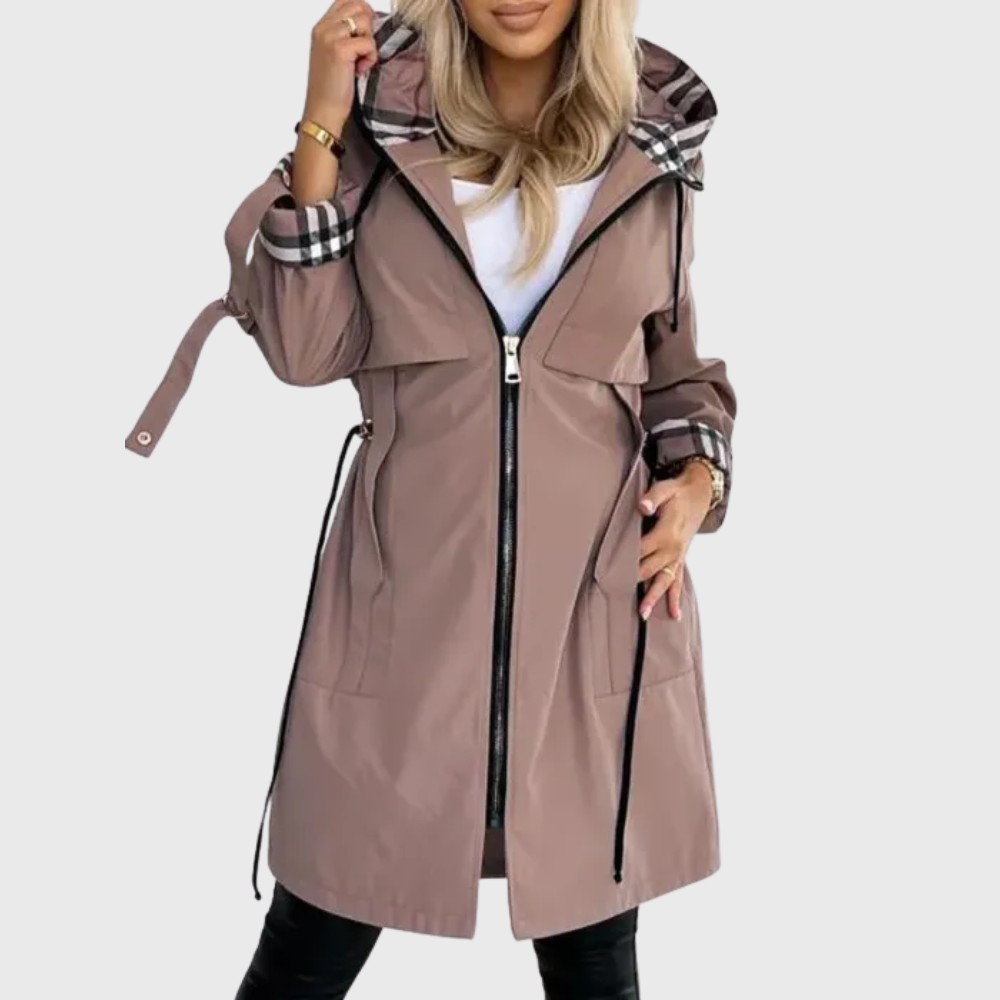 Lenoir™ | Veste femme à fermeture frontale