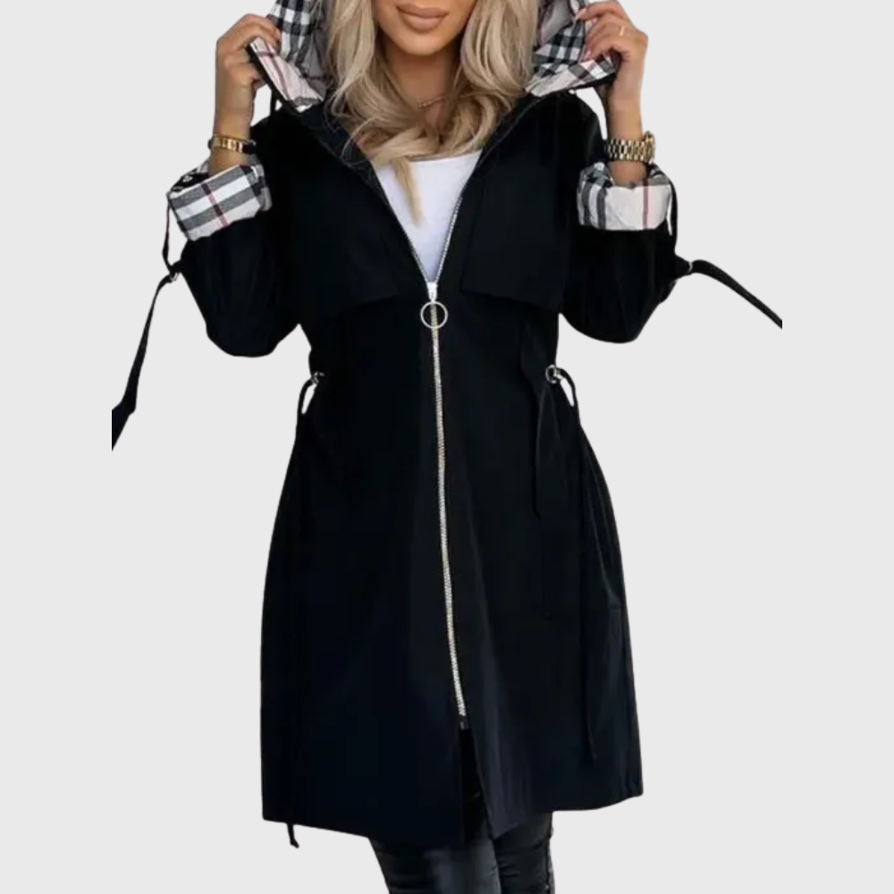 Lenoir™ | Veste femme à fermeture frontale