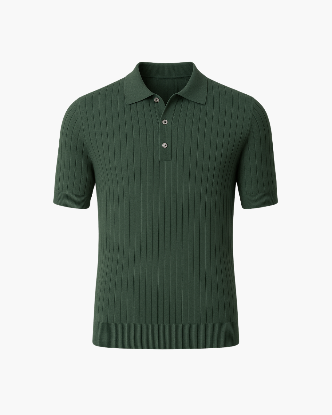 Lenoir™ | Polo en maille à manches courtes