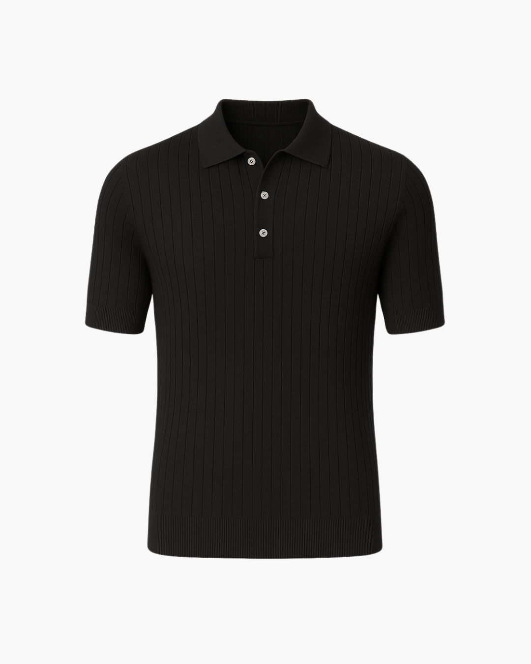 Lenoir™ | Polo en maille à manches courtes