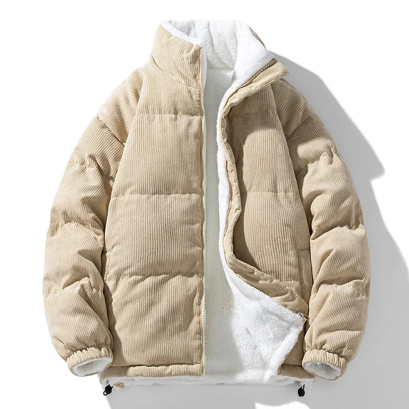 Lenoir™ | Veste en Velours Côtelé Premium