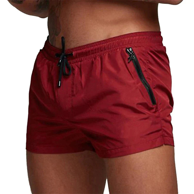 Lenoir™ | Short de bain avec poches à fermeture éclair