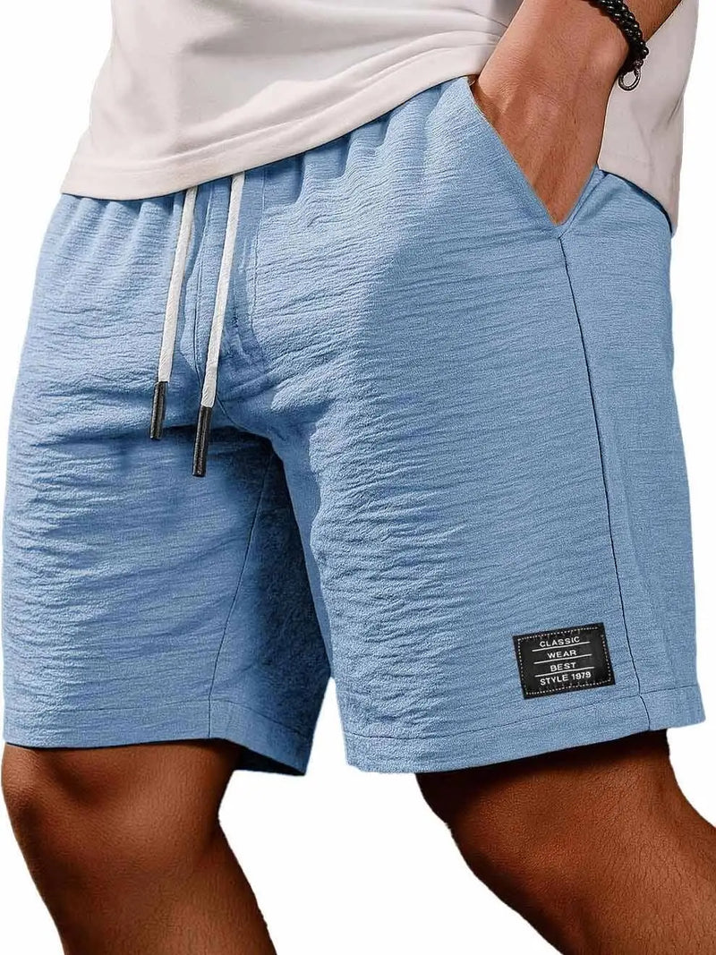 Cazel | Pantalon court décontracté avec cordon de serrage