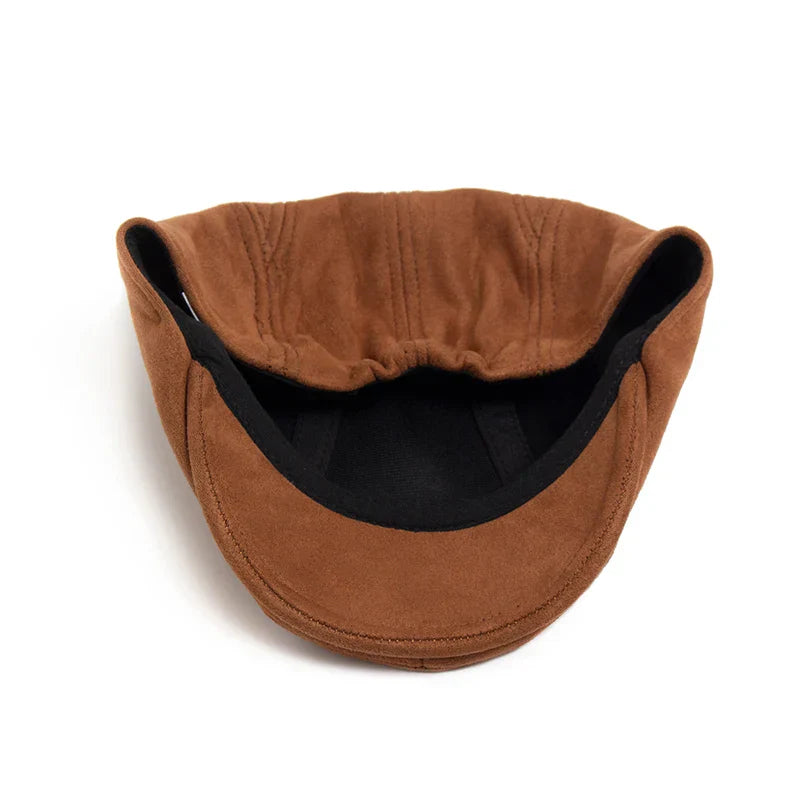 Cazel | Béret classique en suède