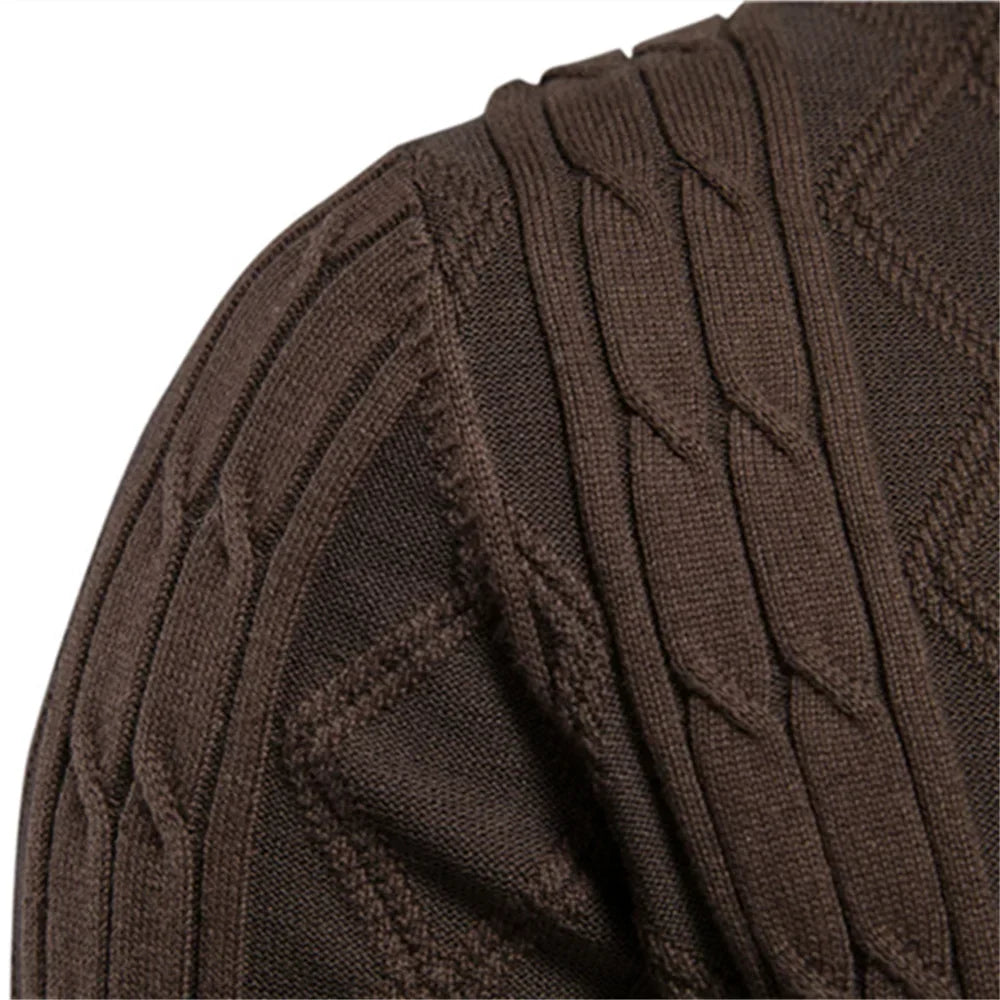 Lenoir™ | Cardigan pour Hommes avec Fermeture à Boutons