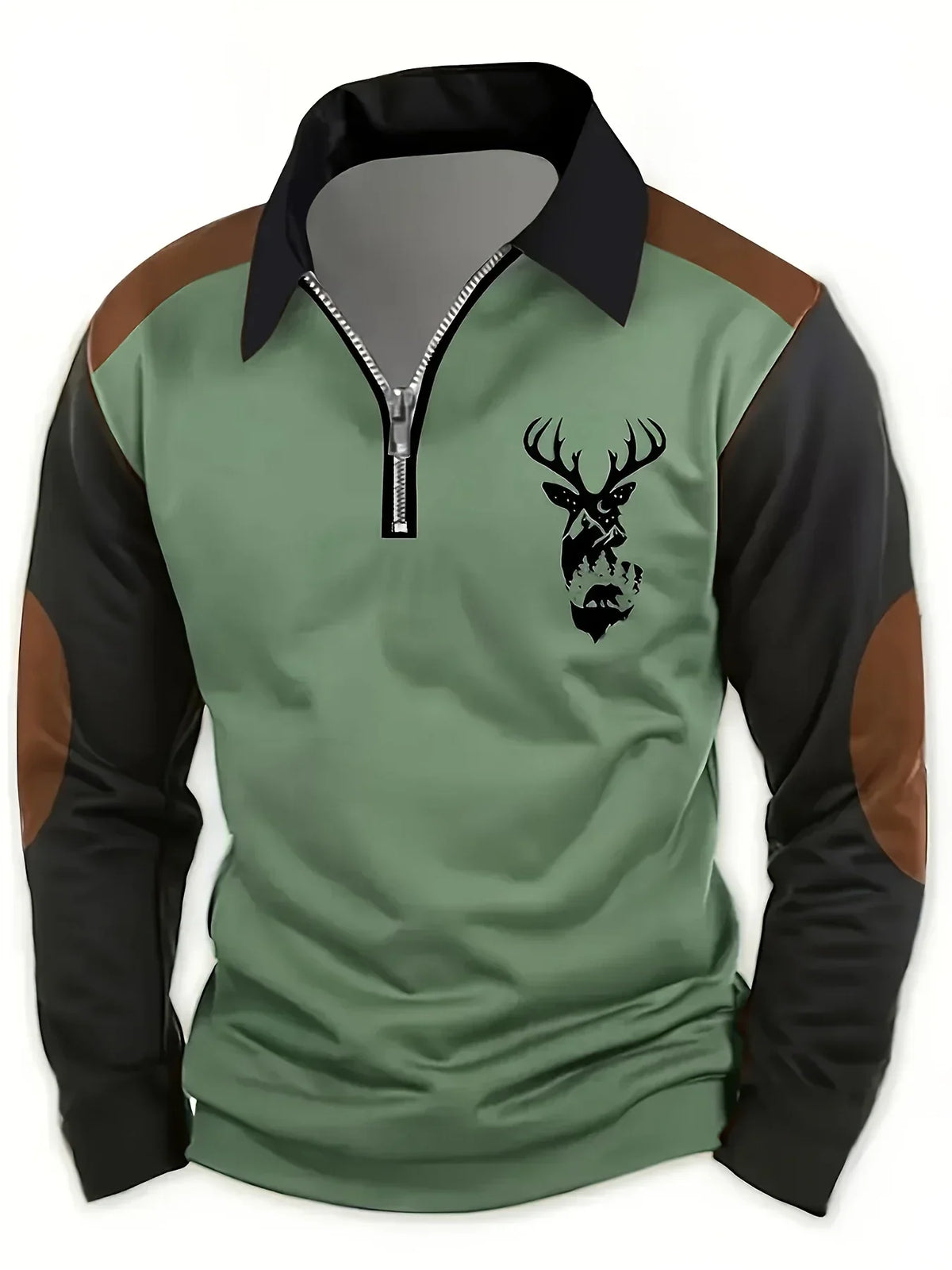 Cazel | T-shirt d'automne outdoor à manches longues