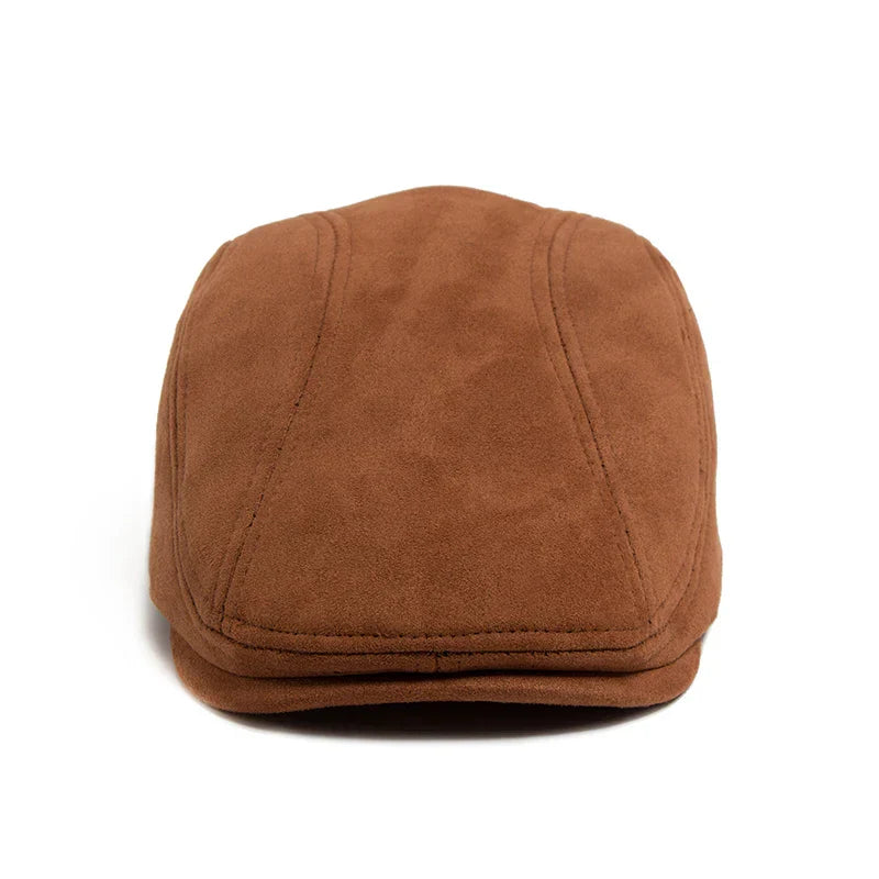Cazel | Béret classique en suède