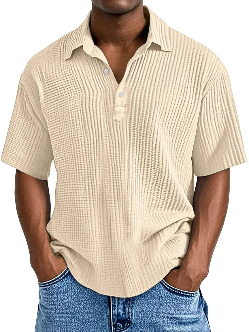 Cazel | Chemise d'été rétro pour homme