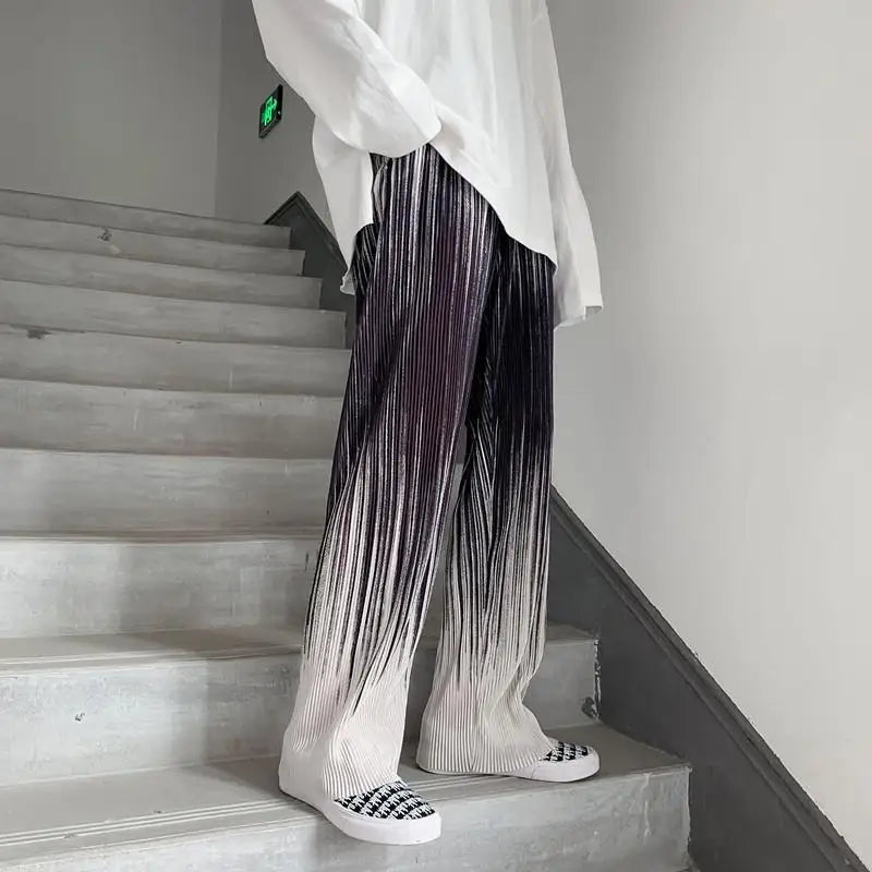 Lenoir™ | Pantalon vintage à jambes larges