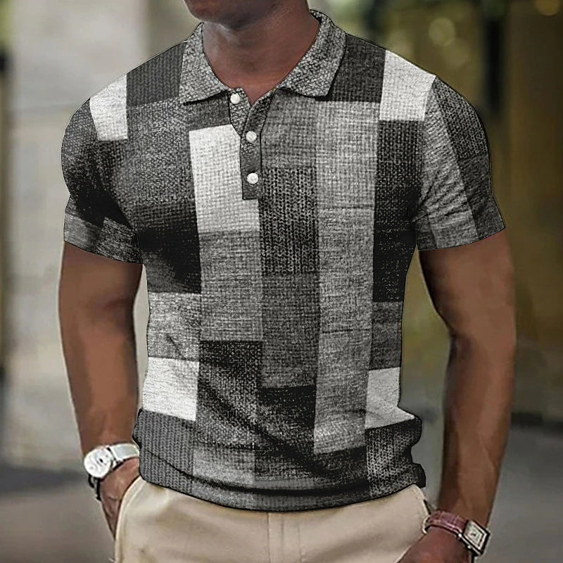 Lenoir™ | Polo multicolore au style moderne