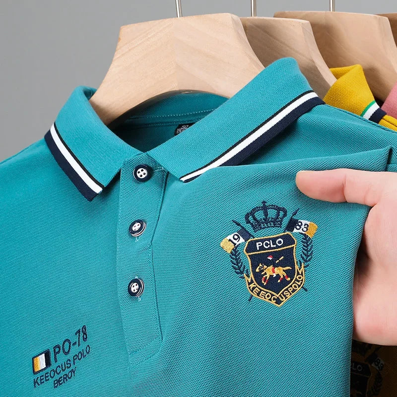 Lenoir™ | Polo respirant à manches courtes