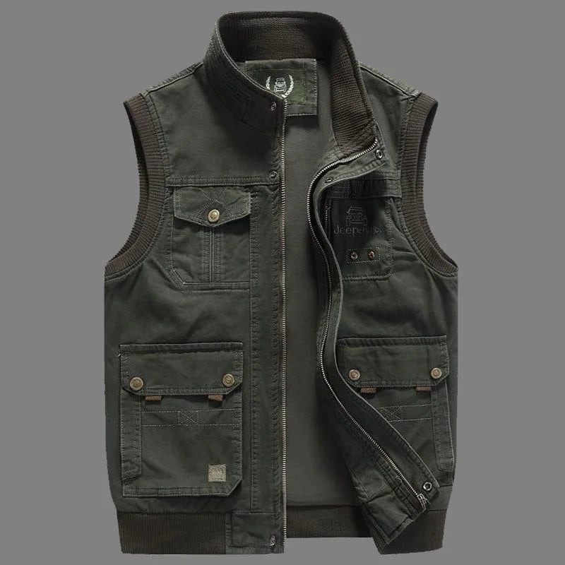 Cazel | Gilet d’extérieur pratique
