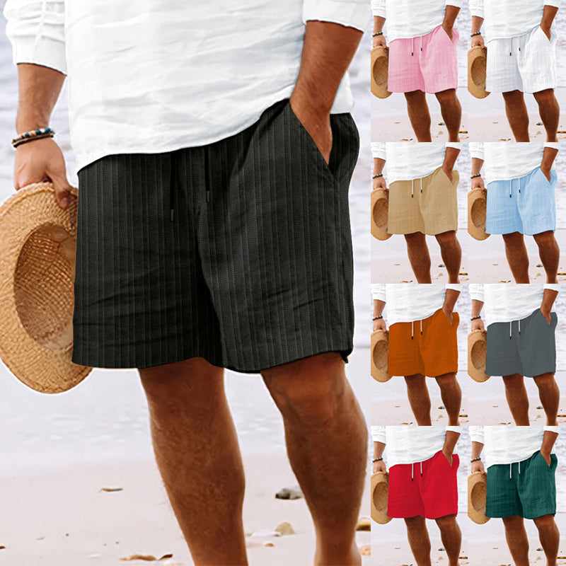 Lenoir™ | Short décontracté ample à taille élastique
