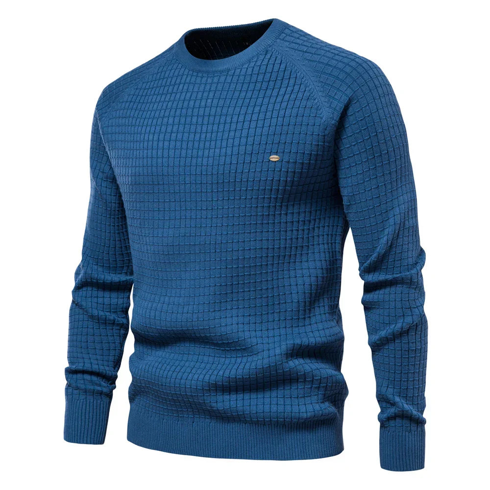 Lenoir™ | Pull pour homme à motif à carreaux