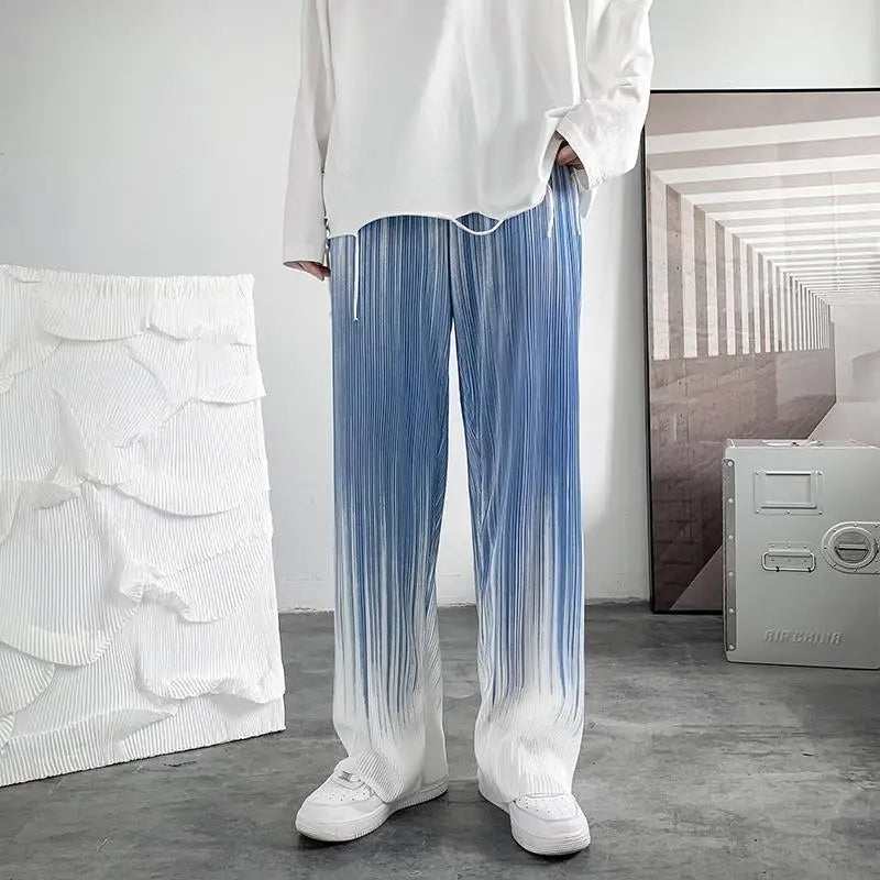 Lenoir™ | Pantalon vintage à jambes larges