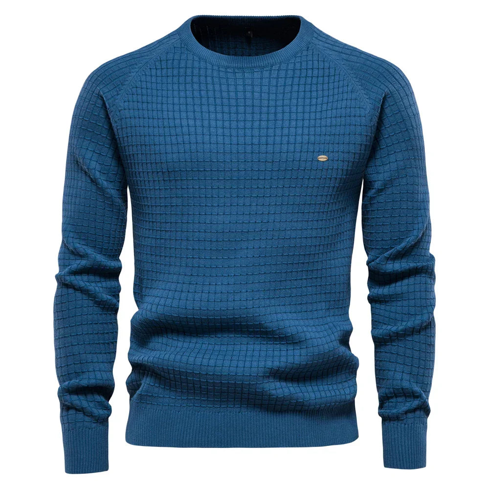 Lenoir™ | Pull pour homme à motif à carreaux