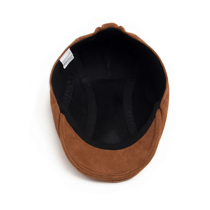 Cazel | Béret classique en suède
