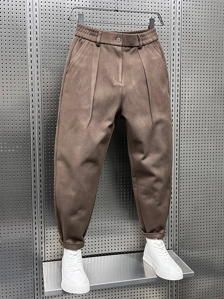 Mathieu - Pantalon élégant chiné