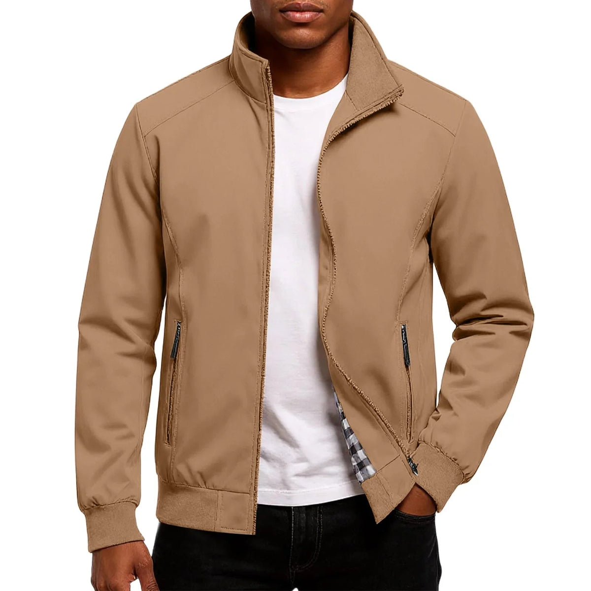 Cazel | Blouson bomber à col montant