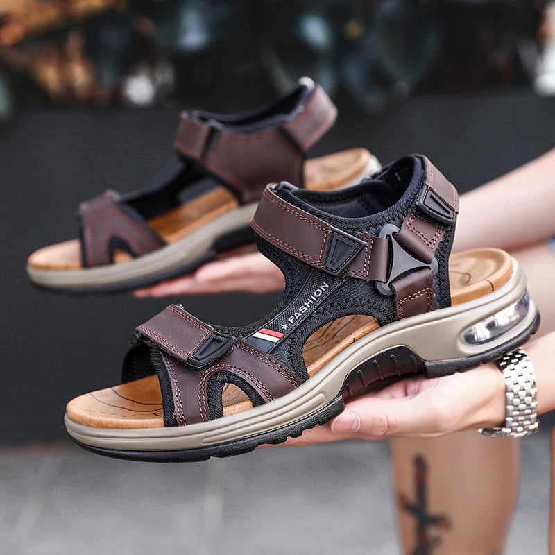 Lenoir™ | Sandales en cuir élégantes