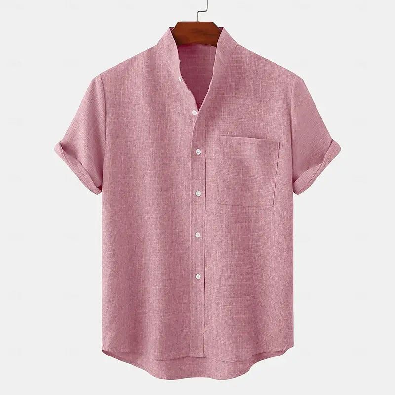 Cazel | Chemise légère en lin pour homme