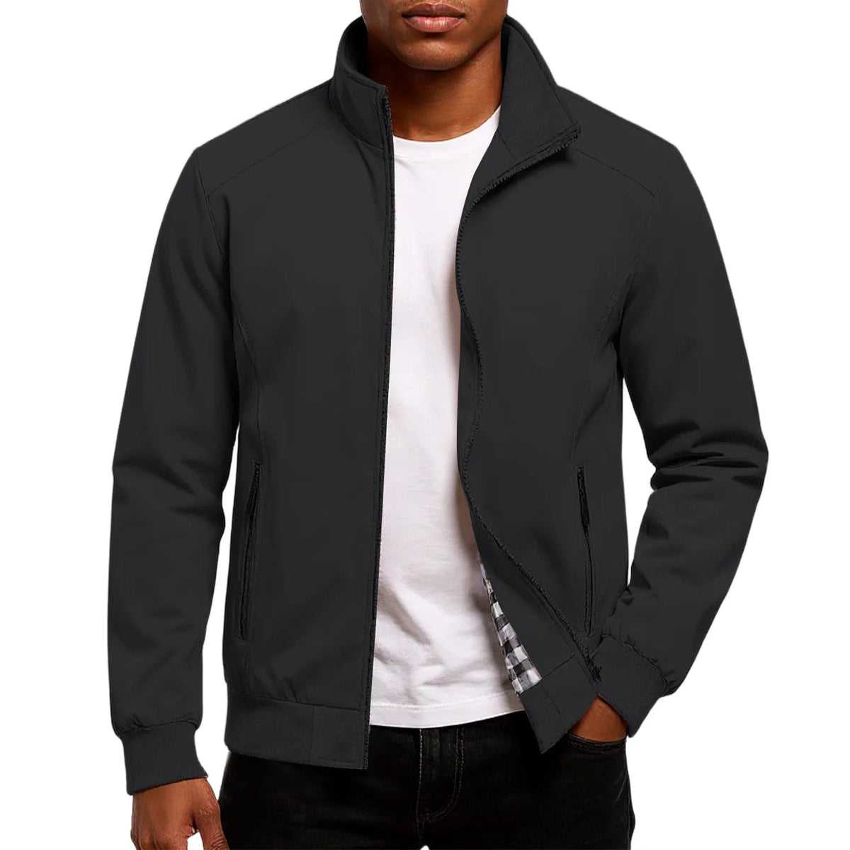 Cazel | Blouson bomber à col montant