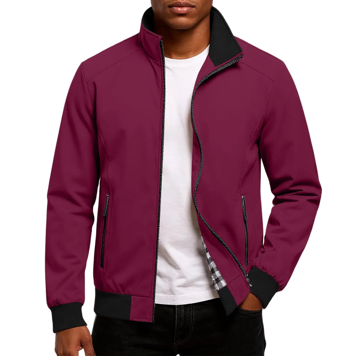 Cazel | Blouson bomber à col montant