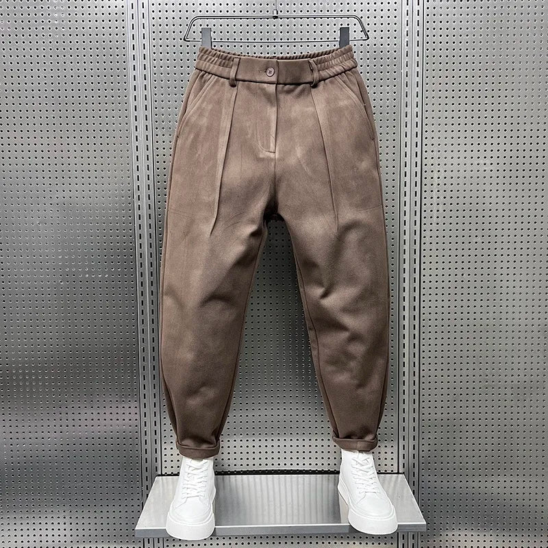 Mathieu - Pantalon élégant chiné