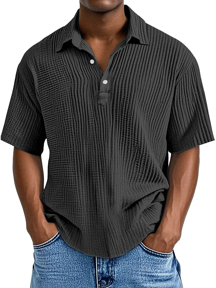 Cazel | Chemise d'été rétro pour homme