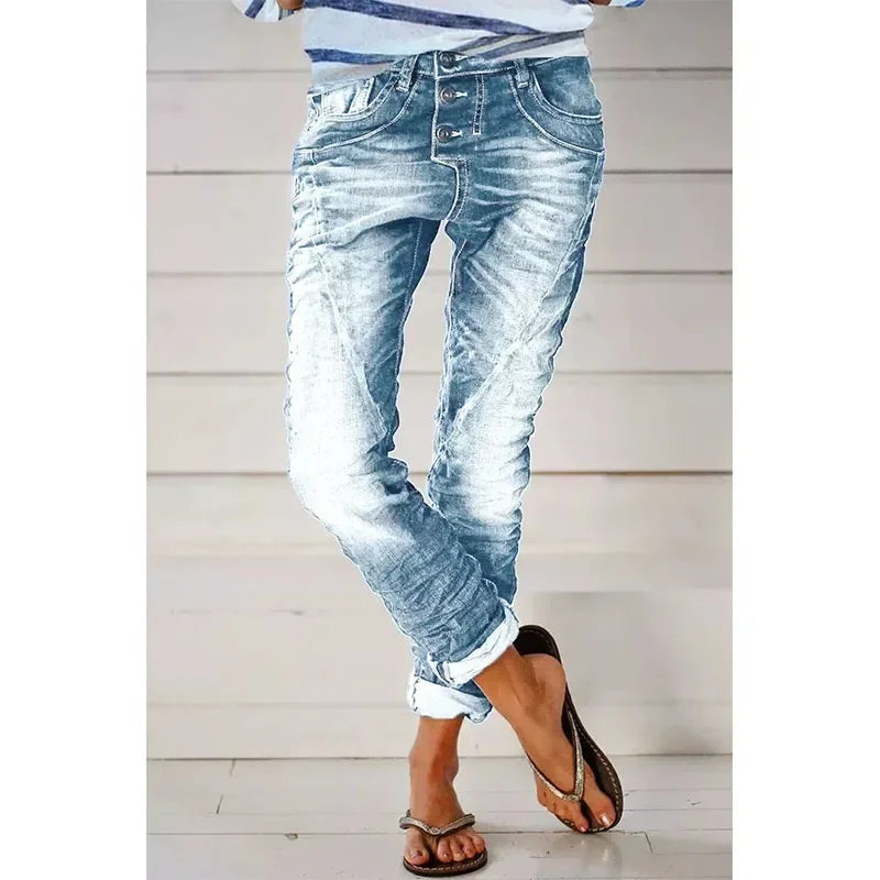 Lenoir™ | Jean Confort Élastique