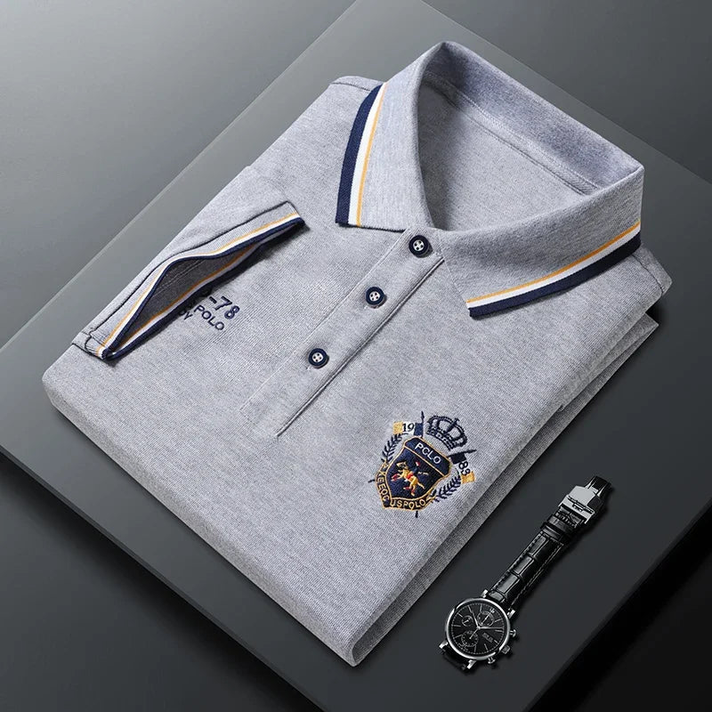 Lenoir™ | Polo respirant à manches courtes