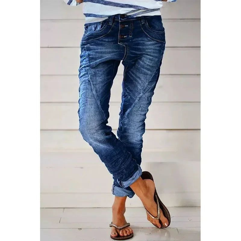 Lenoir™ | Jean Confort Élastique