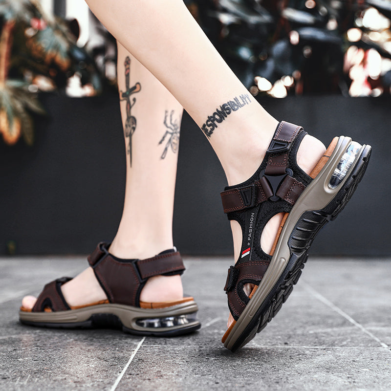 Lenoir™ | Sandales en cuir élégantes