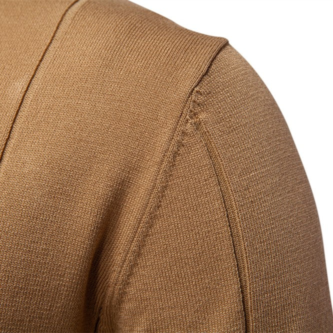 Lenoir™ | Polo sport décontracté avec fermeture éclair