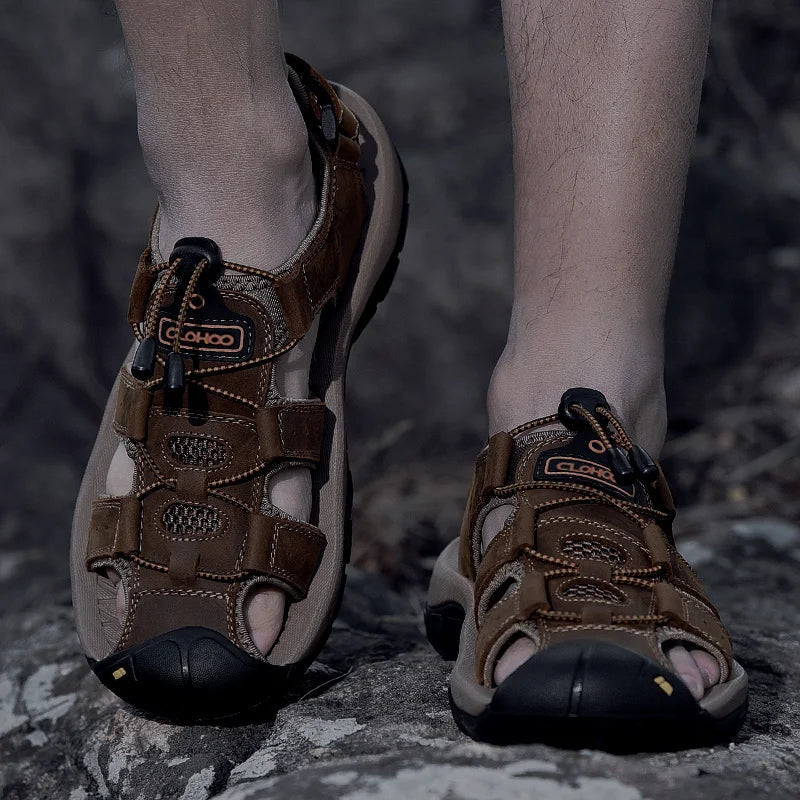 Cazel | Sandales d’extérieur robustes avec maintien optimal