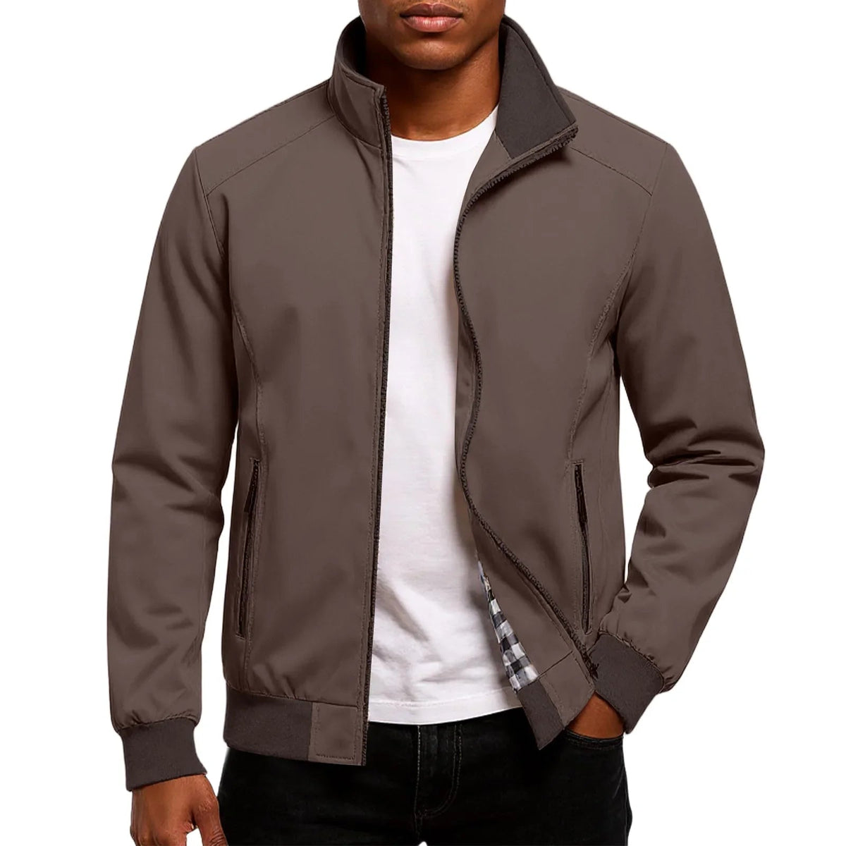 Cazel | Blouson bomber à col montant