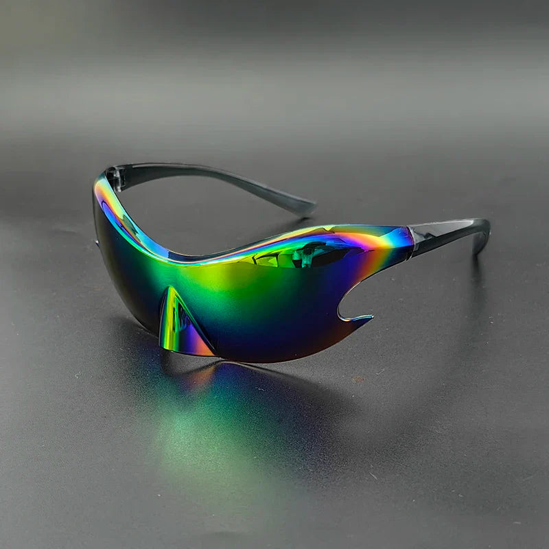 Lenoir™ | Lunettes de soleil Eclipse effet chrome